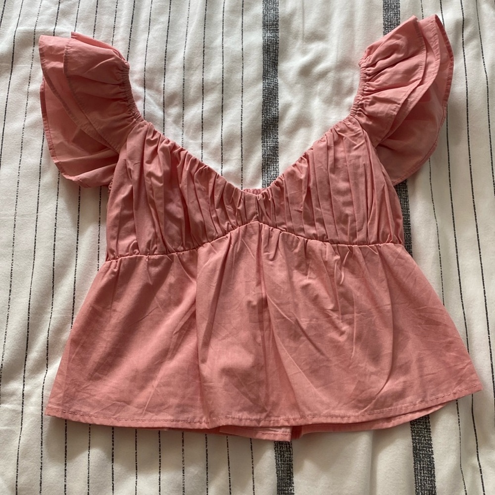 Cropped Abercrombie Top